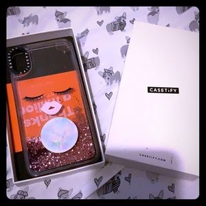 Casetify Iphone XS Max Case - w/popsocket